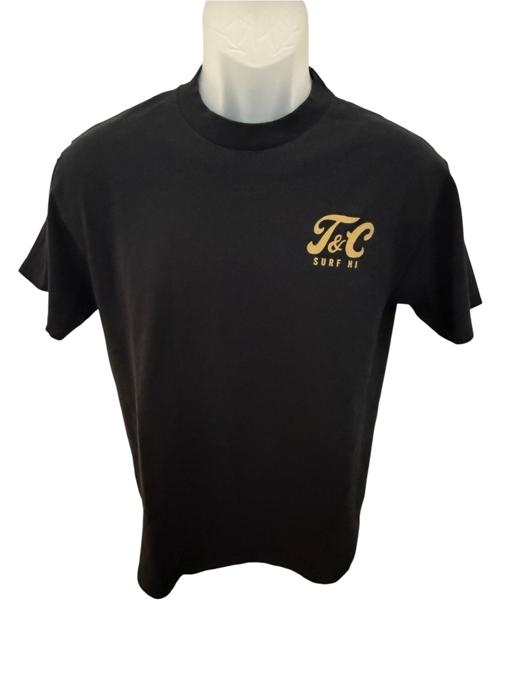 T&C Surf Designs Hawaii “Raised on Rice” Two Scoops Tee Shirt Men M Medium - Picture 2 of 6